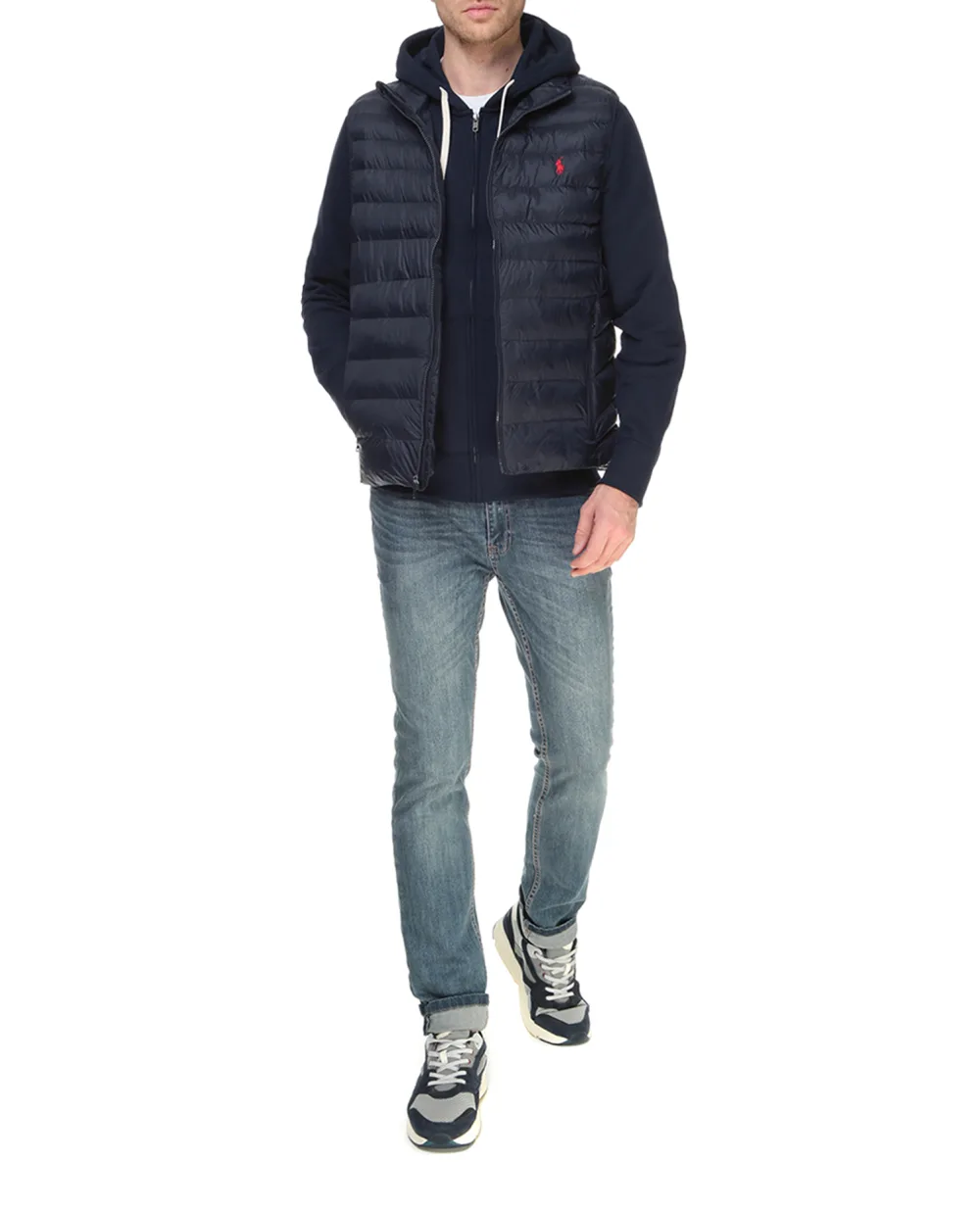 Жилет Polo Ralph Lauren 710810898007, темно-синий цвет • Купить в интернет-магазине Kameron