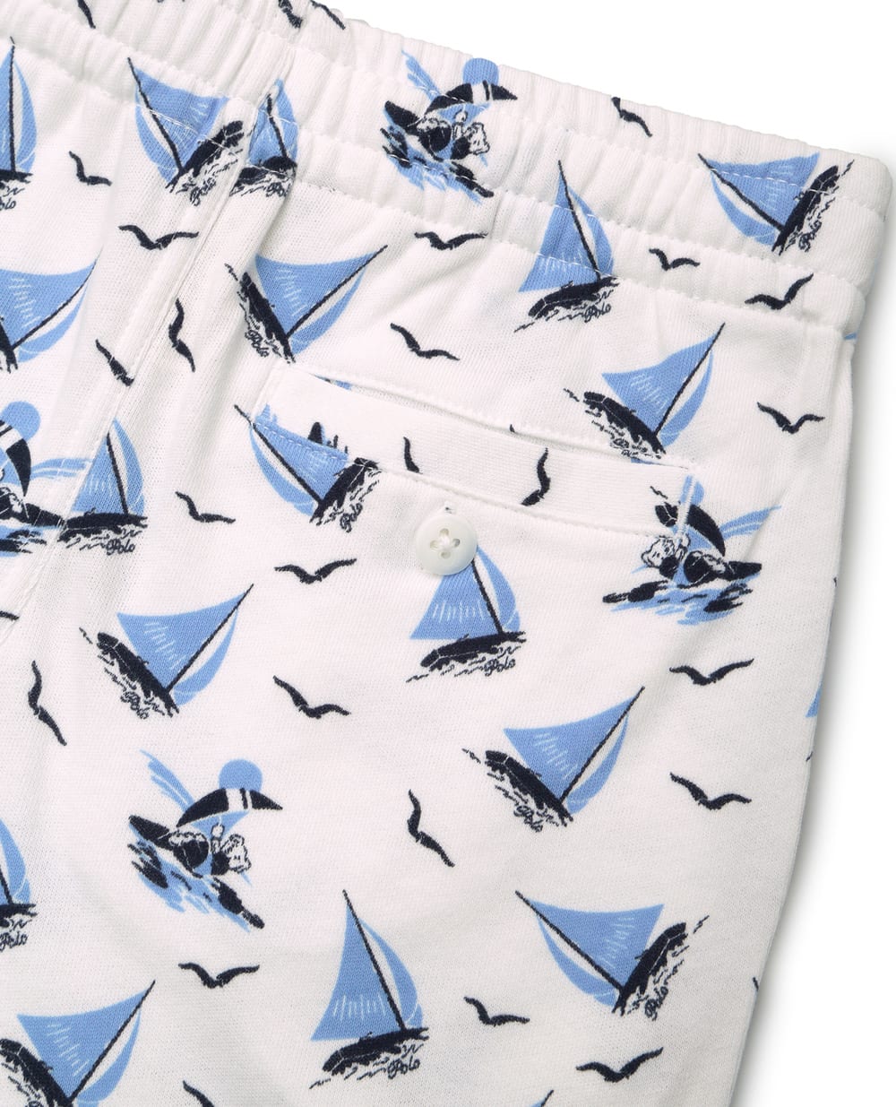 Детские шорты Polo Ralph Lauren Kids 321865673001, белый цвет • Купить в интернет-магазине Kameron