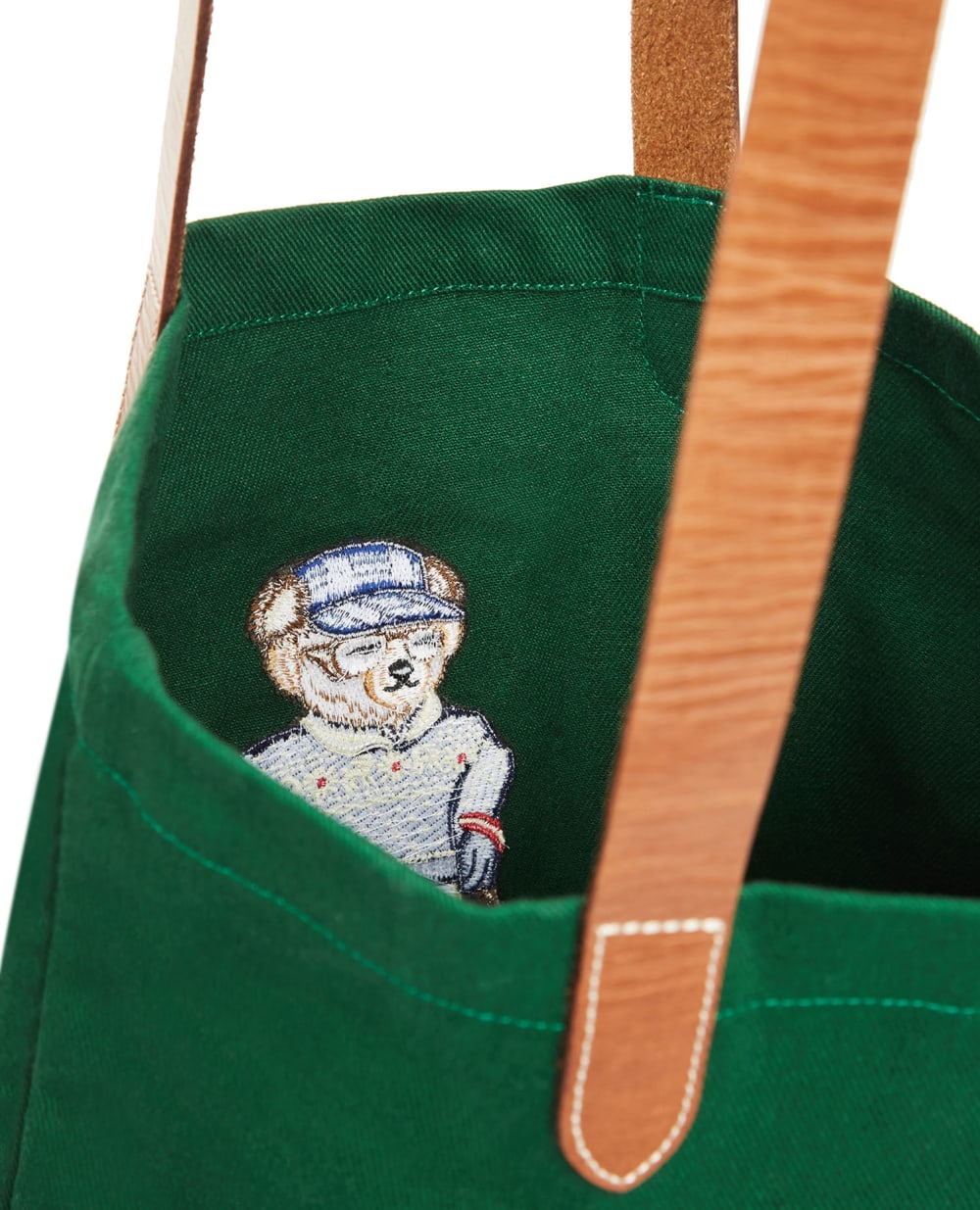 Сумка Polo Ralph Lauren 405851429001, зеленый цвет • Купить в интернет-магазине Kameron