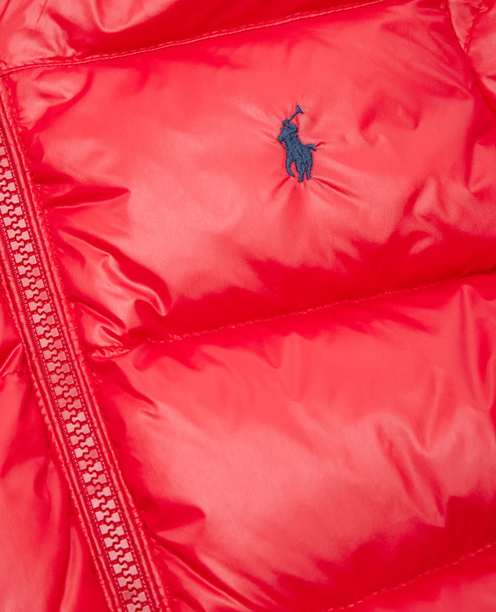 Детский пуховик Polo Ralph Lauren Kids 322854454003, красный цвет • Купить в интернет-магазине Kameron