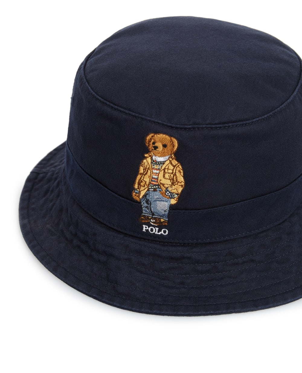 Панама Polo Ralph Lauren 710821339002, синий цвет • Купить в интернет-магазине Kameron