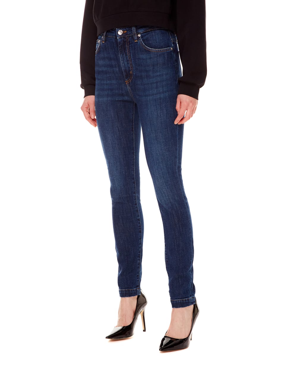 Джинсы Audrey Dolce&Gabbana FTAH6D-G8EZ5, синий цвет • Купить в интернет-магазине Kameron