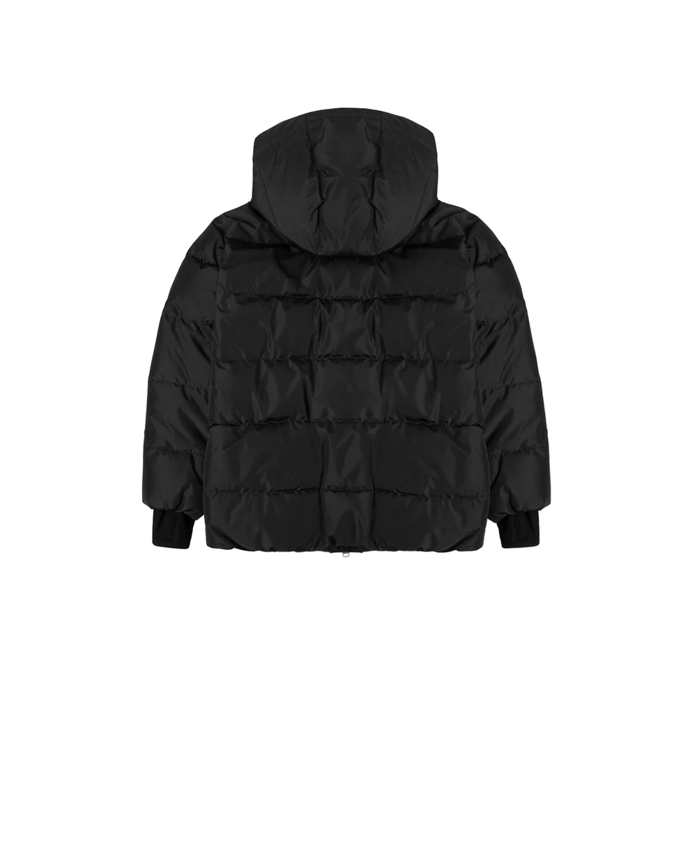 Пуховик Dolce&Gabbana Kids L4JB0J-G7TSN-S-, черный цвет • Купить в интернет-магазине Kameron