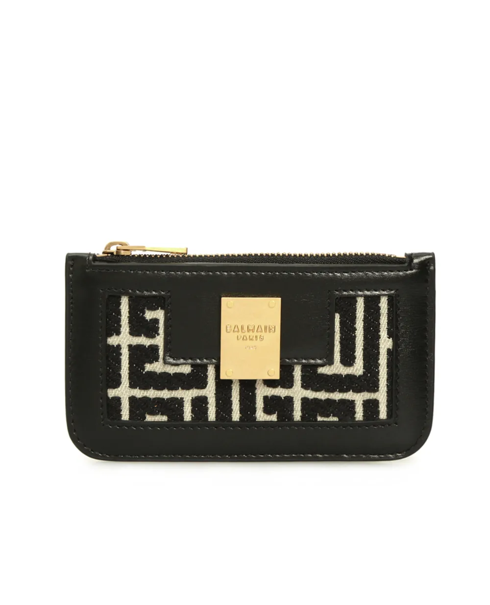 Визитница Balmain XN1LA127TJLX, черный цвет • Купить в интернет-магазине Kameron