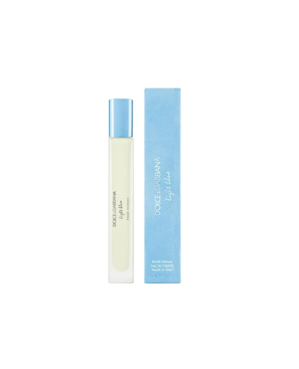 Туалетная вода Light Blue Pour Homme, 10 мл Dolce&Gabbana P1LB1X00-ЛАЙТБЛУ ПУРО, разноцветный цвет • Купить в интернет-магазине Kameron