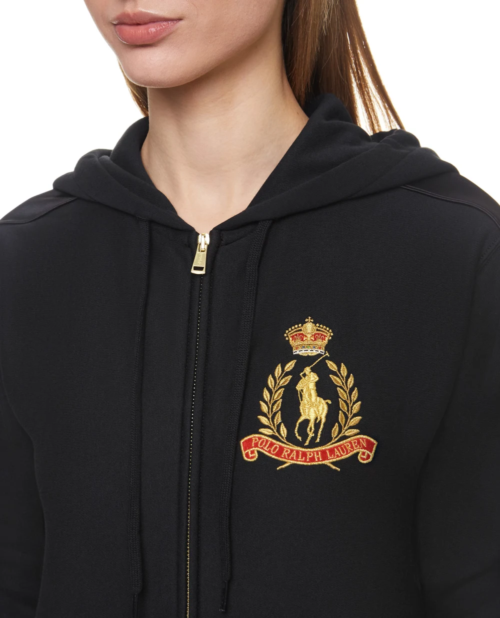 Худи Polo Ralph Lauren 211830471001, черный цвет • Купить в интернет-магазине Kameron