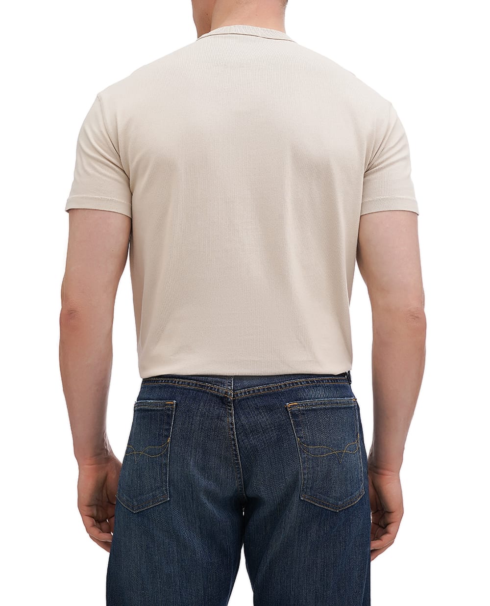 Футболка Polo Ralph Lauren 710936509007, бежевый цвет • Купить в интернет-магазине Kameron