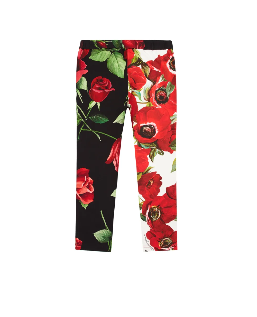 Детские леггинсы Dolce&Gabbana Kids L5JP3Y-G7YPO-S, разноцветный цвет • Купить в интернет-магазине Kameron