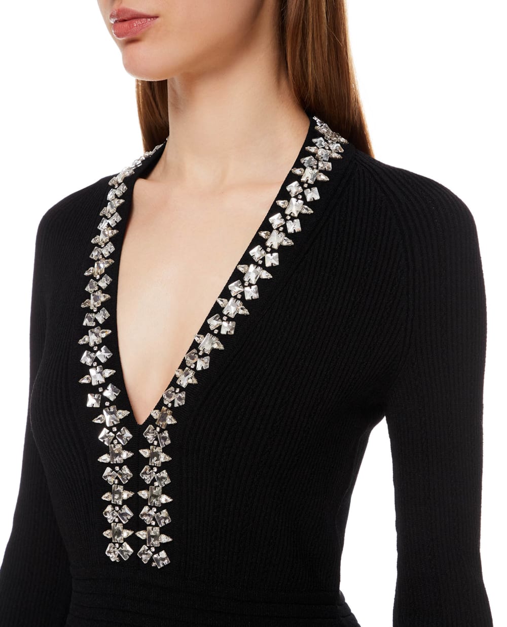 Платье Balmain VF16644K239, черный цвет • Купить в интернет-магазине Kameron