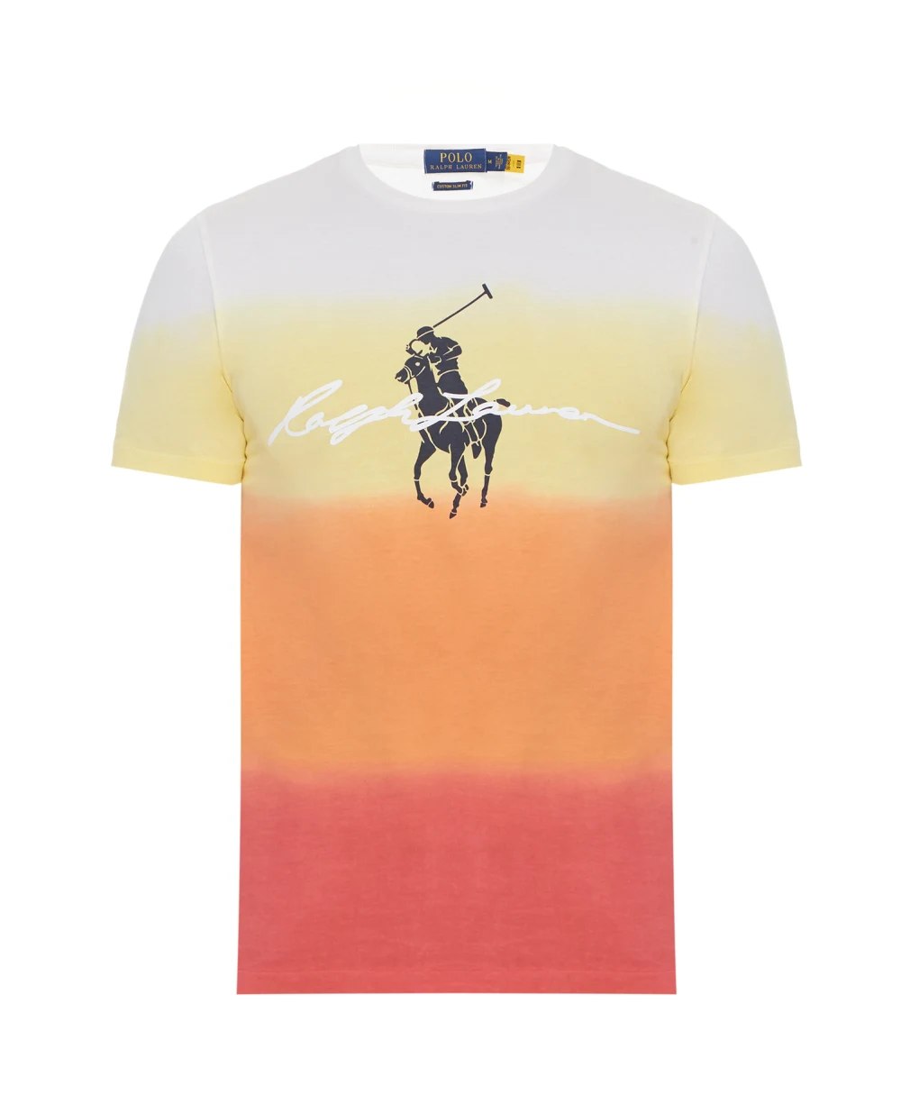 Футболка Polo Ralph Lauren 710835739001, разноцветный цвет • Купить в интернет-магазине Kameron