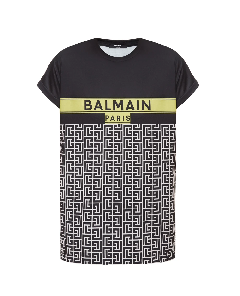 Футболка Balmain VF0EF010B033, черный цвет • Купить в интернет-магазине Kameron