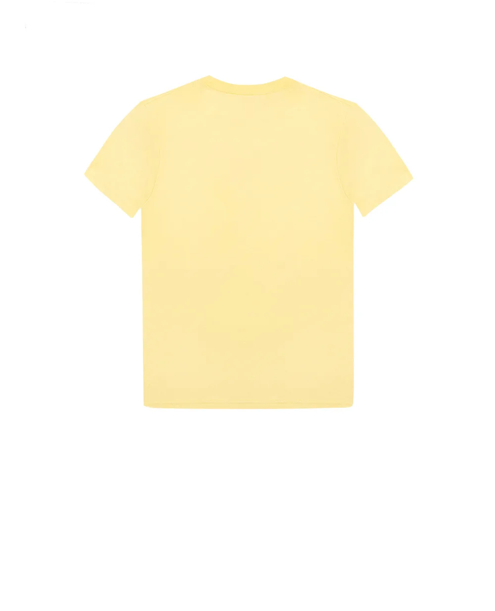 Футболка Polo Ralph Lauren Kids 322858940002, желтый цвет • Купить в интернет-магазине Kameron