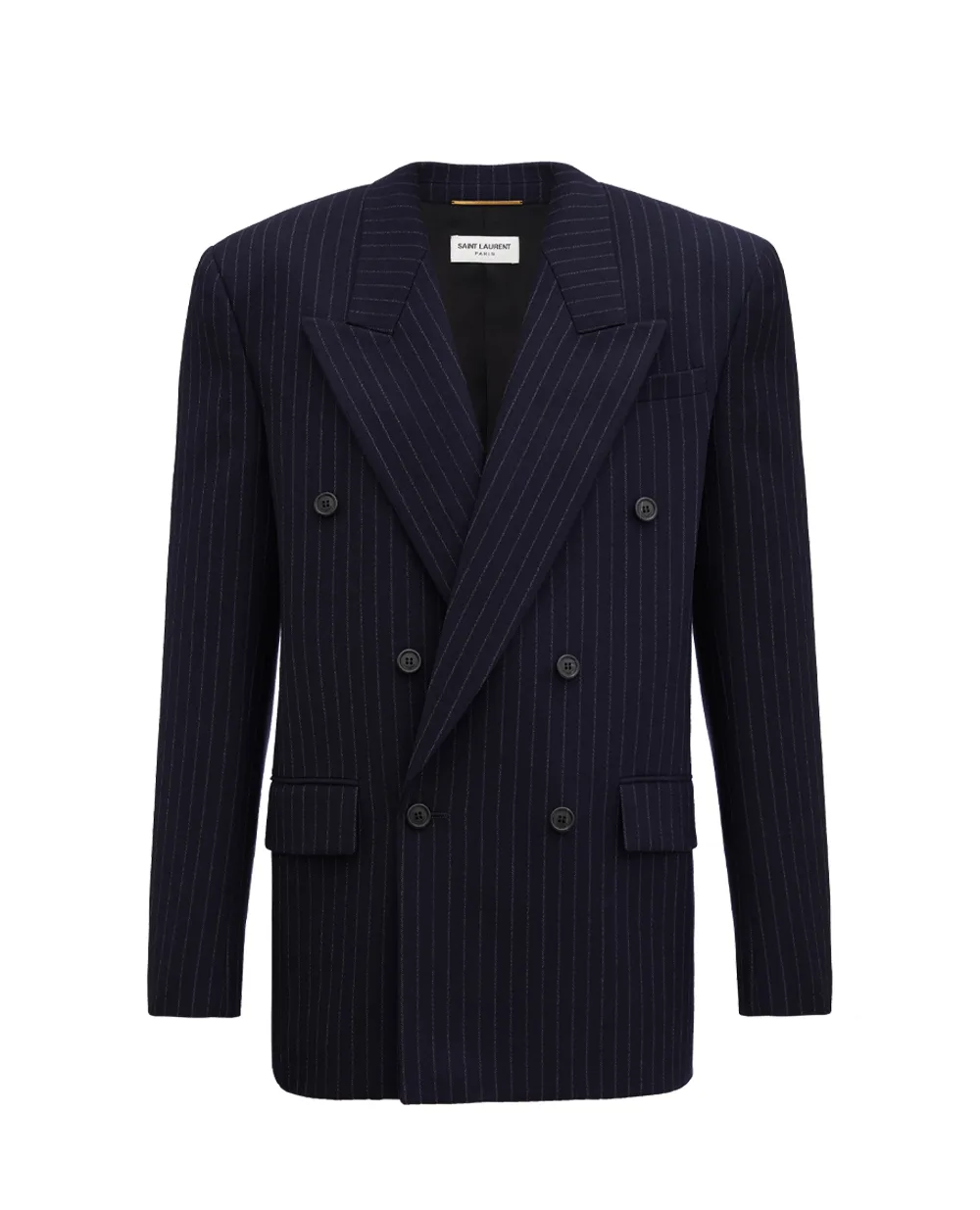 Жакет Saint Laurent 762930-Y127W, темно-синий цвет • Купить в интернет-магазине Kameron
