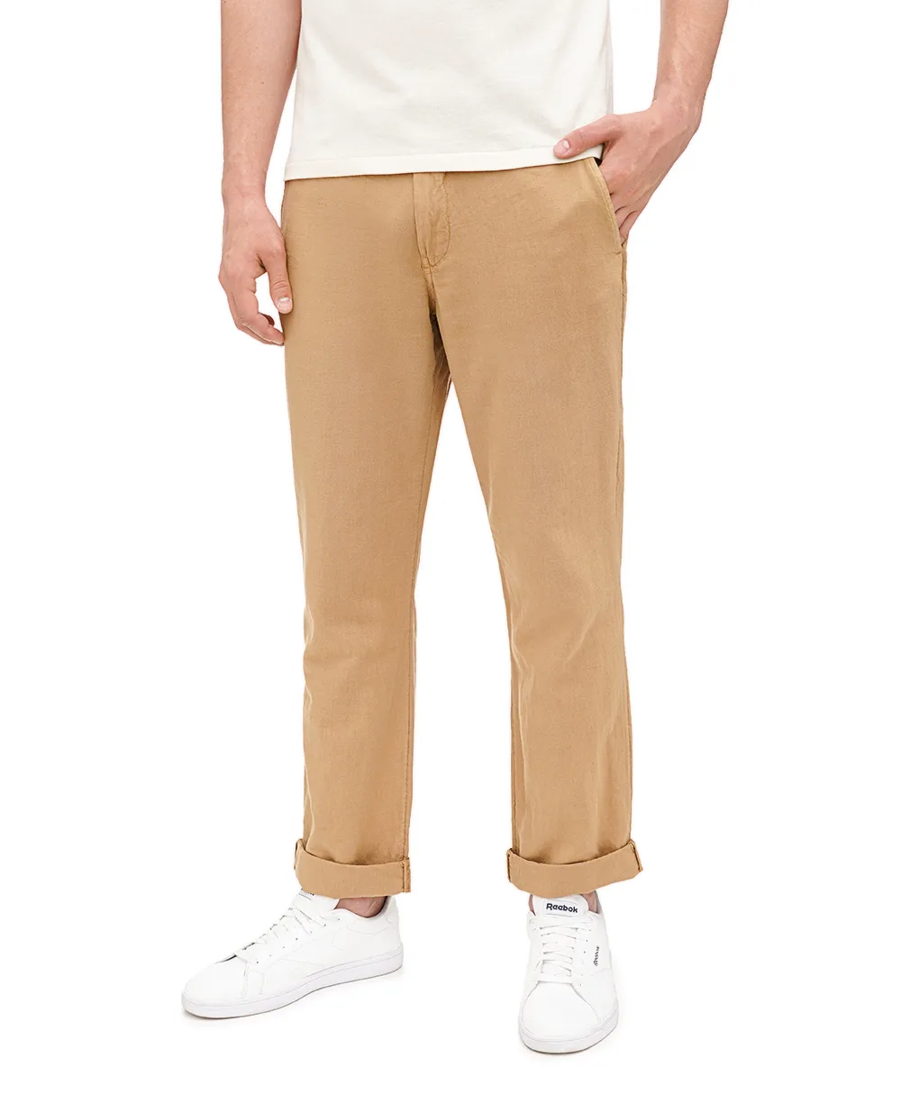 Брюки Polo Ralph Lauren 710901796006, бежевый цвет • Купить в интернет-магазине Kameron