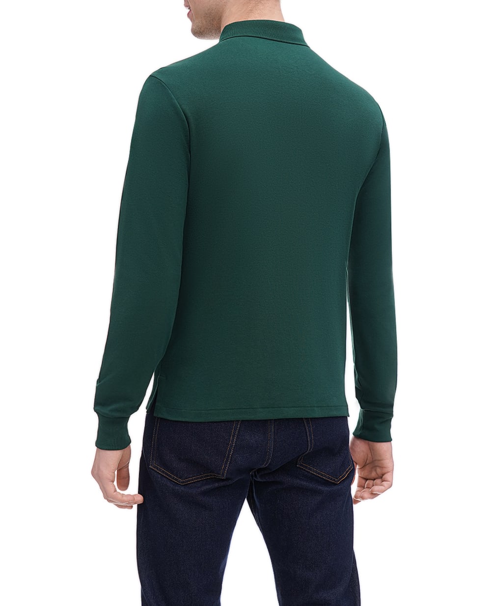 Поло Polo Ralph Lauren 710671785037, зеленый цвет • Купить в интернет-магазине Kameron