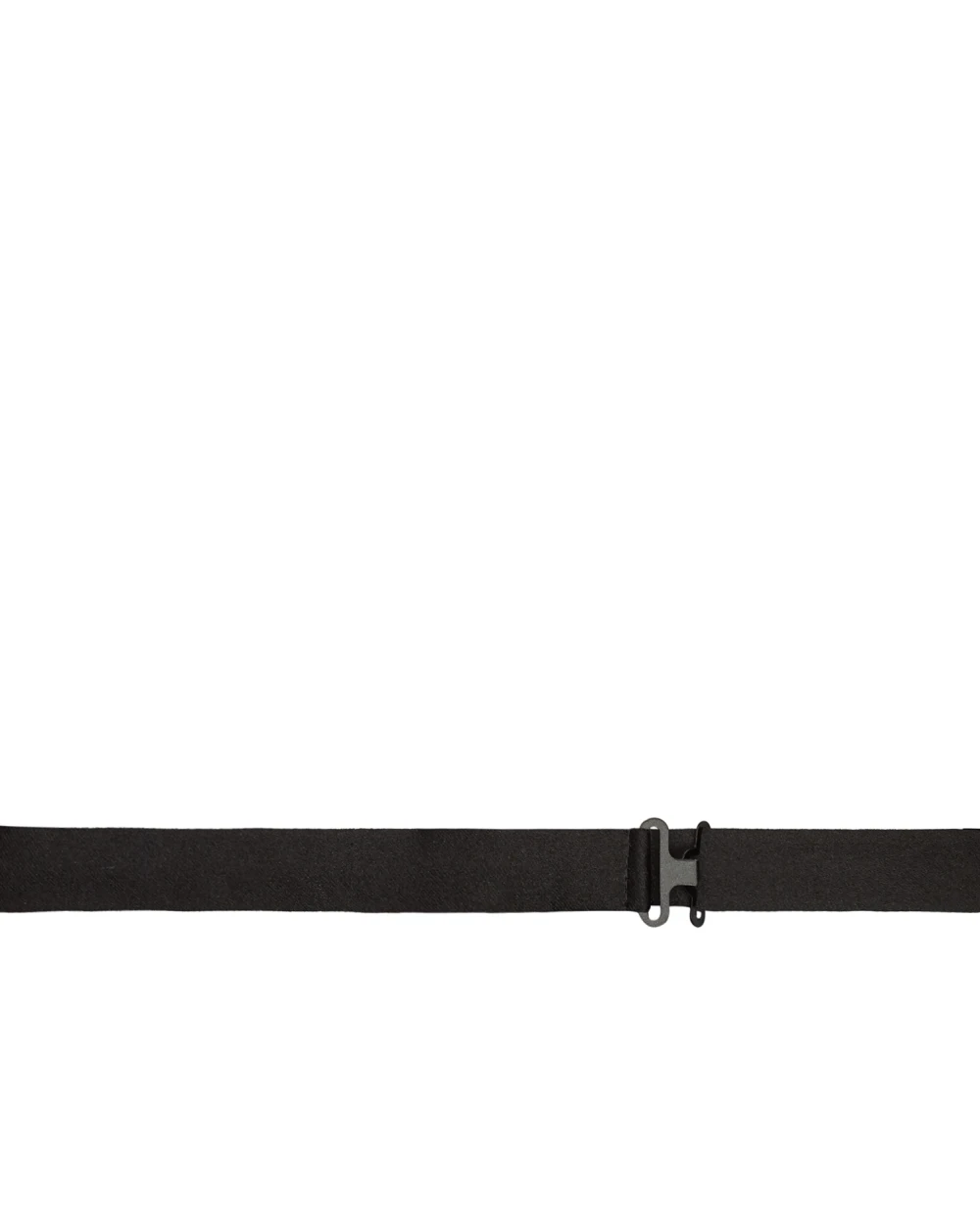 Шелковая бабочка Saint Laurent 665049-3Y011, черный цвет • Купить в интернет-магазине Kameron