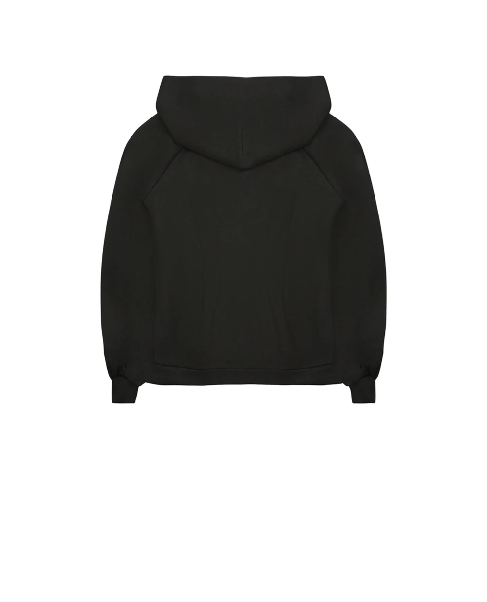 Худи Dolce&Gabbana Kids L5JW4R-G7BBX-B, черный цвет • Купить в интернет-магазине Kameron