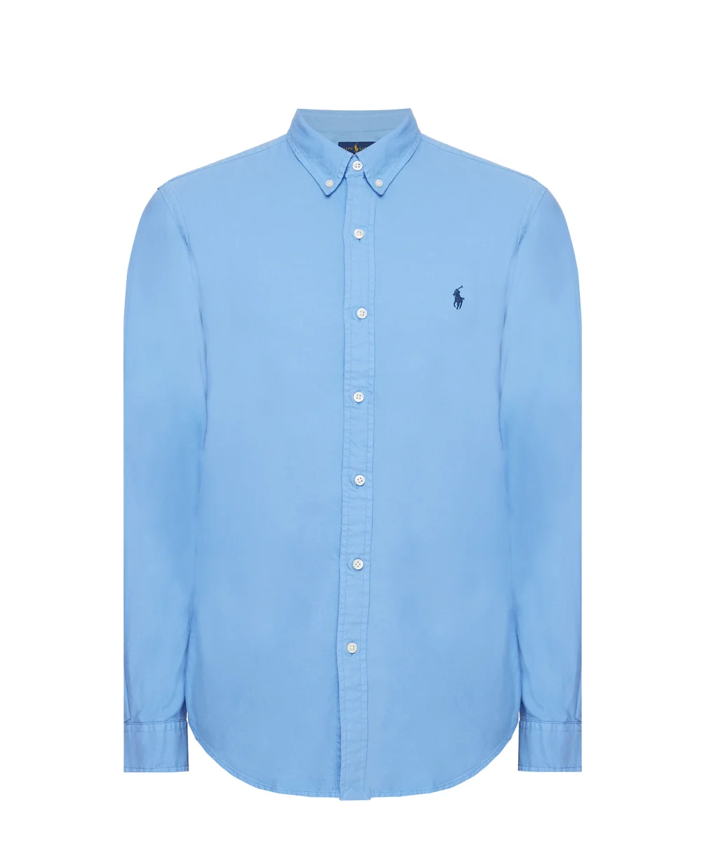 Рубашка Polo Ralph Lauren 710804257015, голубой цвет • Купить в интернет-магазине Kameron