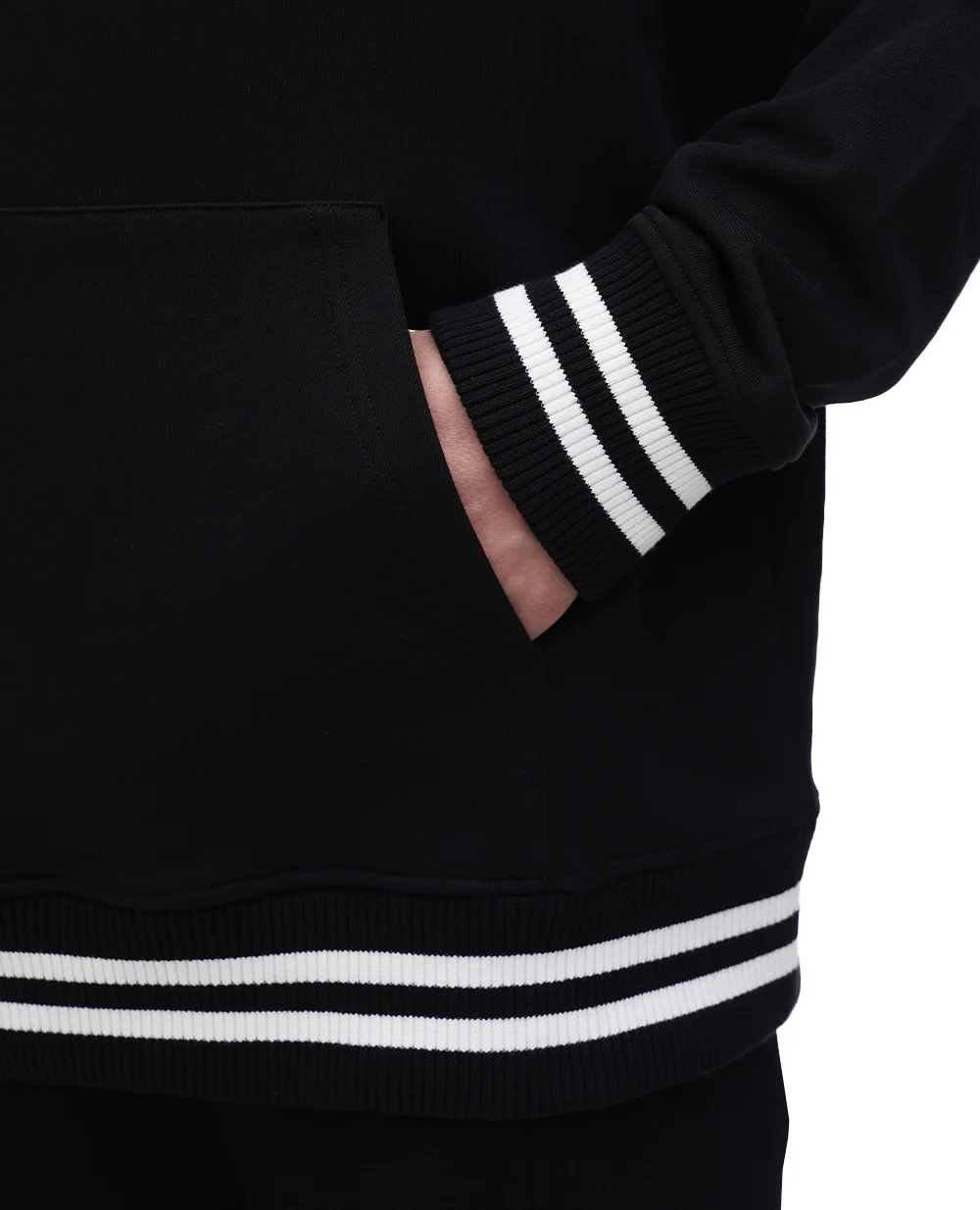 Худи Balmain CH1JT047BC68, черный цвет • Купить в интернет-магазине Kameron