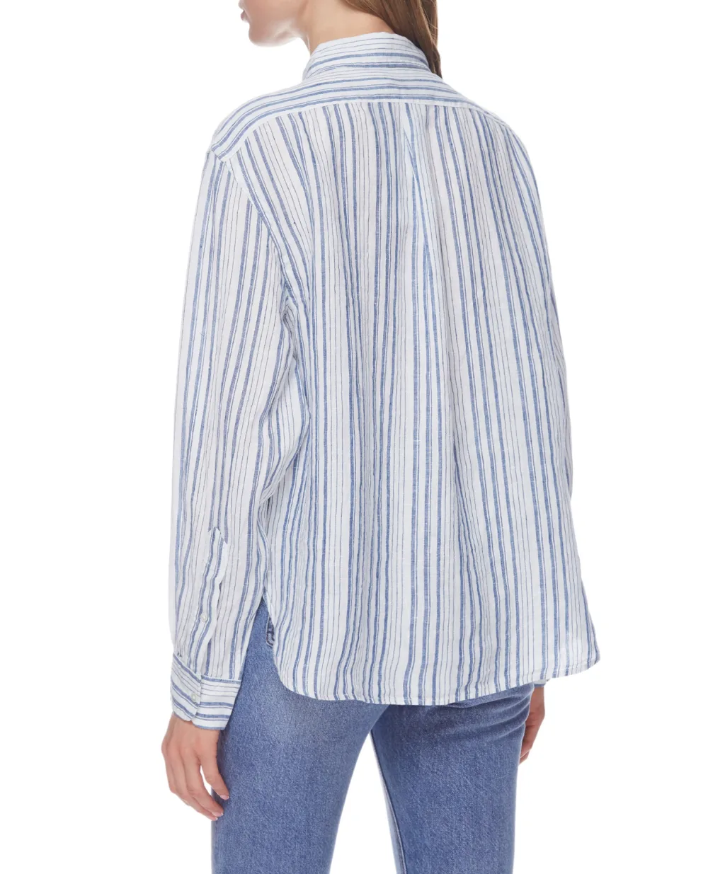 Льняная рубашка Polo Ralph Lauren 211838922003, разноцветный цвет • Купить в интернет-магазине Kameron