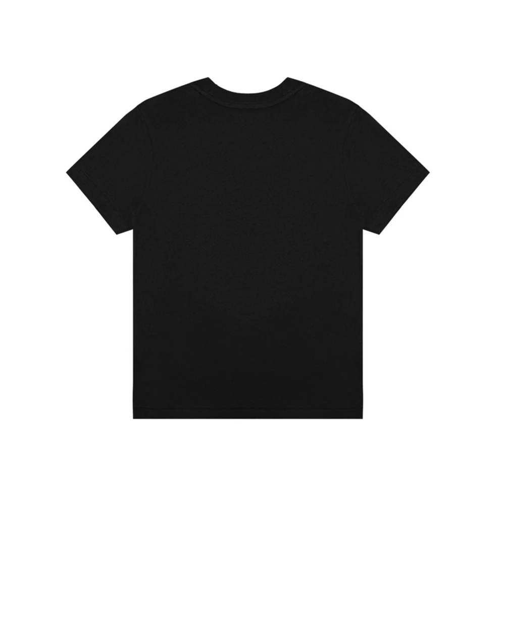 Детская футболка Polo Ralph Lauren Kids 323853790002, черный цвет • Купить в интернет-магазине Kameron
