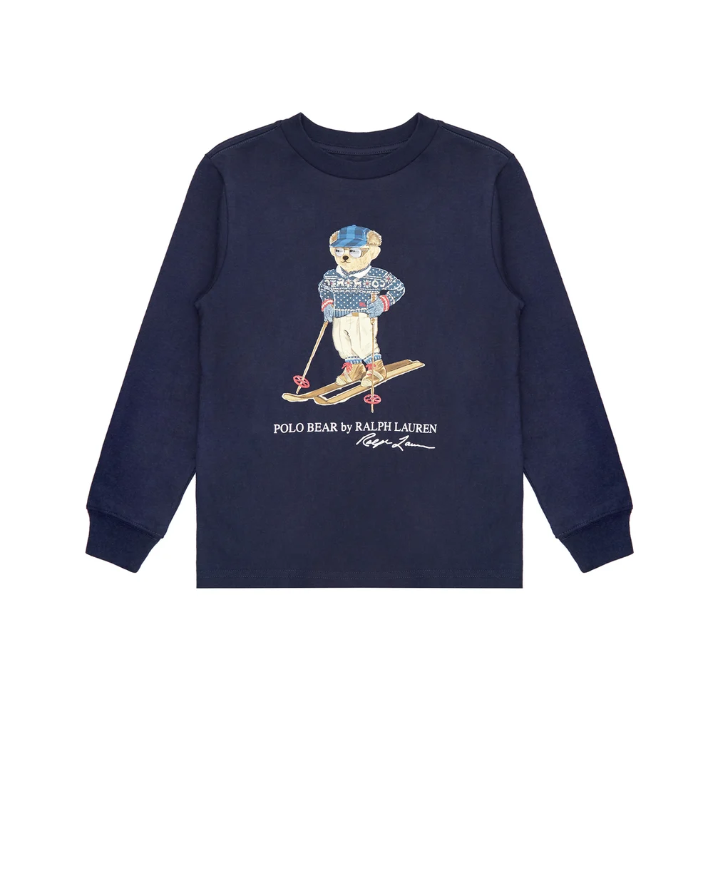 Лонгслив Polo Ralph Lauren Kids 321853792002, синий цвет • Купить в интернет-магазине Kameron