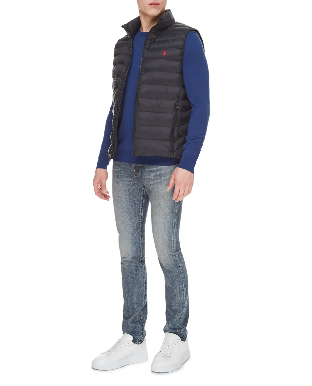 Жилет Polo Ralph Lauren 710810898012, чорний колір • Купити в інтернет-магазині Kameron