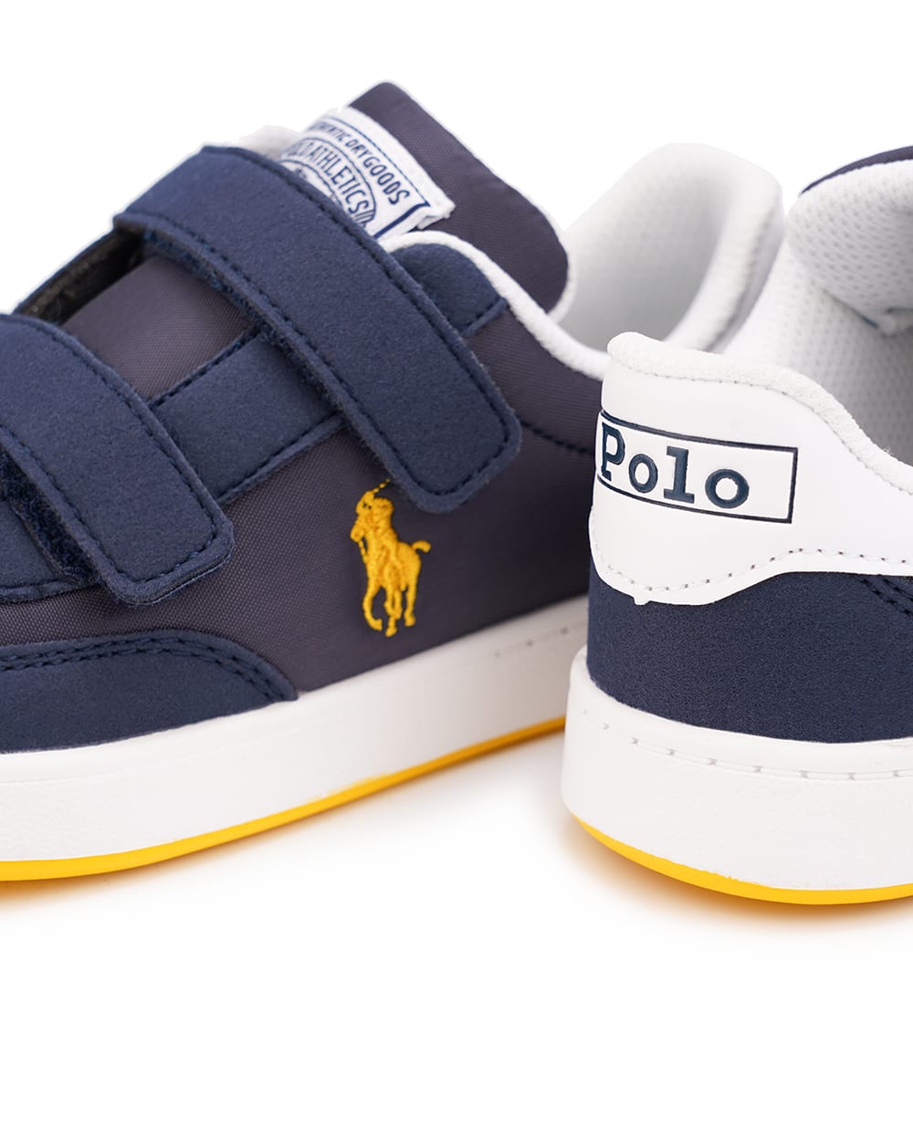 Дитячі кеди Polo Ralph Lauren Kids RF102382-C, синій колір • Купити в інтернет-магазині Kameron