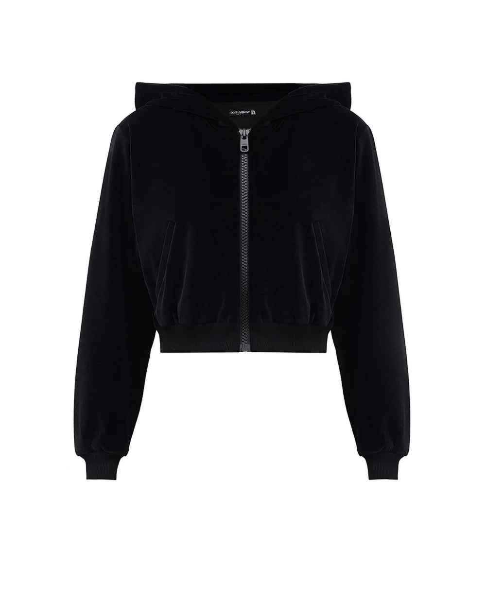Толстовка DGVIB3 (костюм) Dolce&Gabbana F9R44Z-FUVJH, черный цвет • Купить в интернет-магазине Kameron