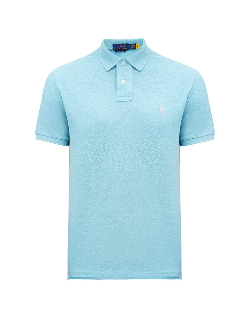 Поло Mesh Polo Ralph Lauren 710680784368, бирюзовый цвет • Купить в интернет-магазине Kameron