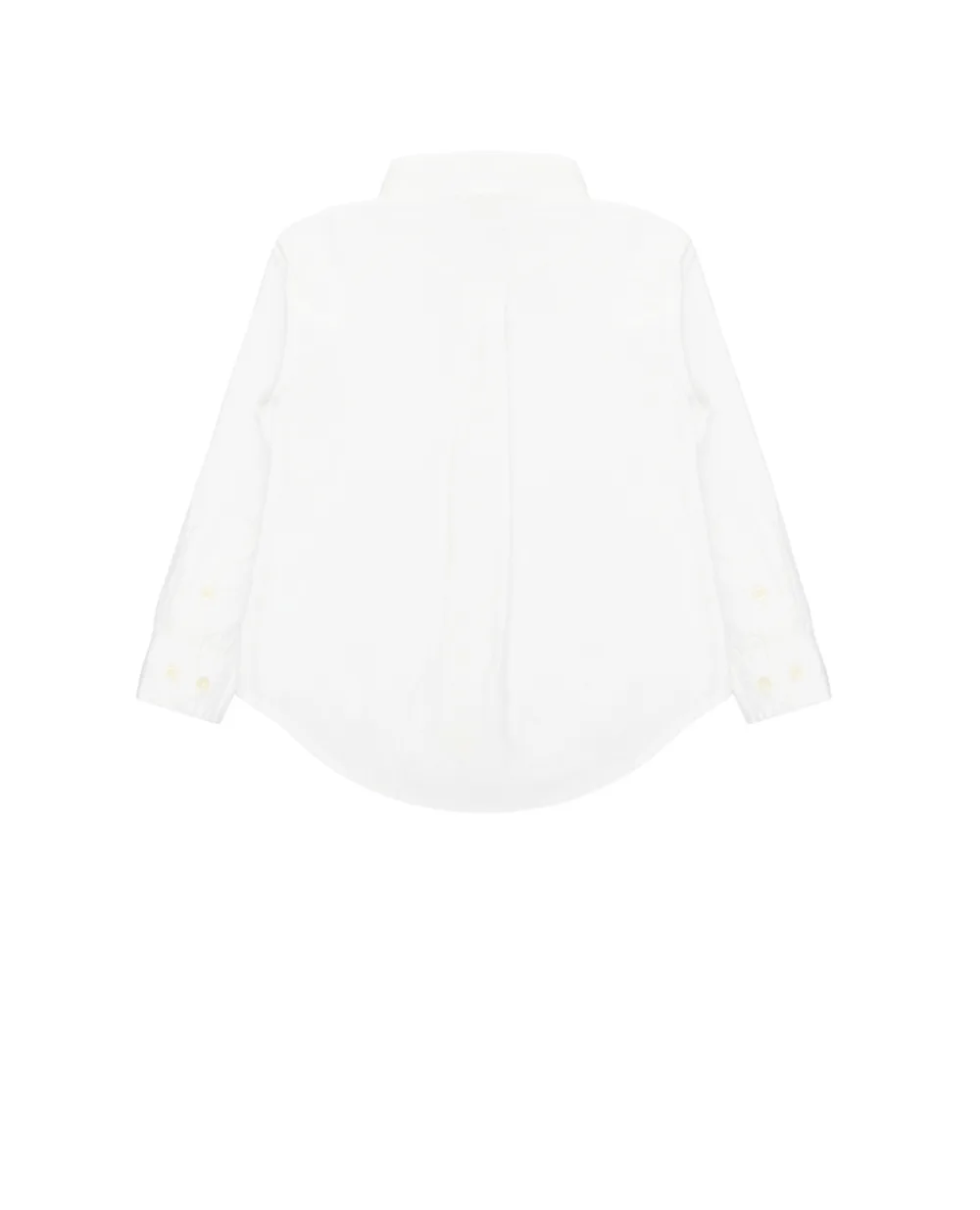 Рубашка Polo Ralph Lauren Kids 321600259005, белый цвет • Купить в интернет-магазине Kameron