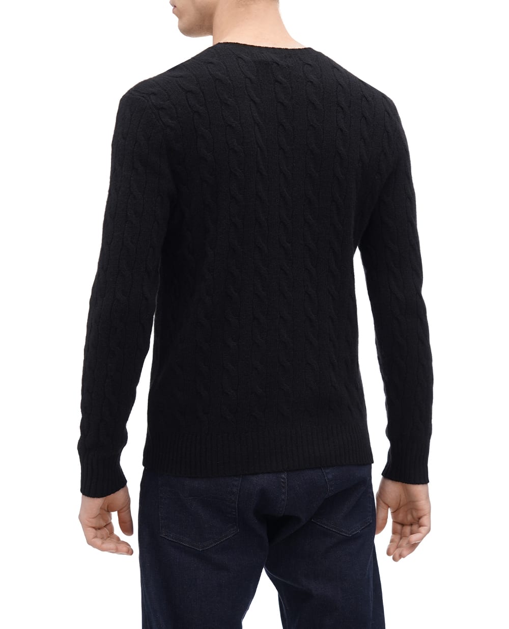 Джемпер Polo Ralph Lauren 710876762001, черный цвет • Купить в интернет-магазине Kameron