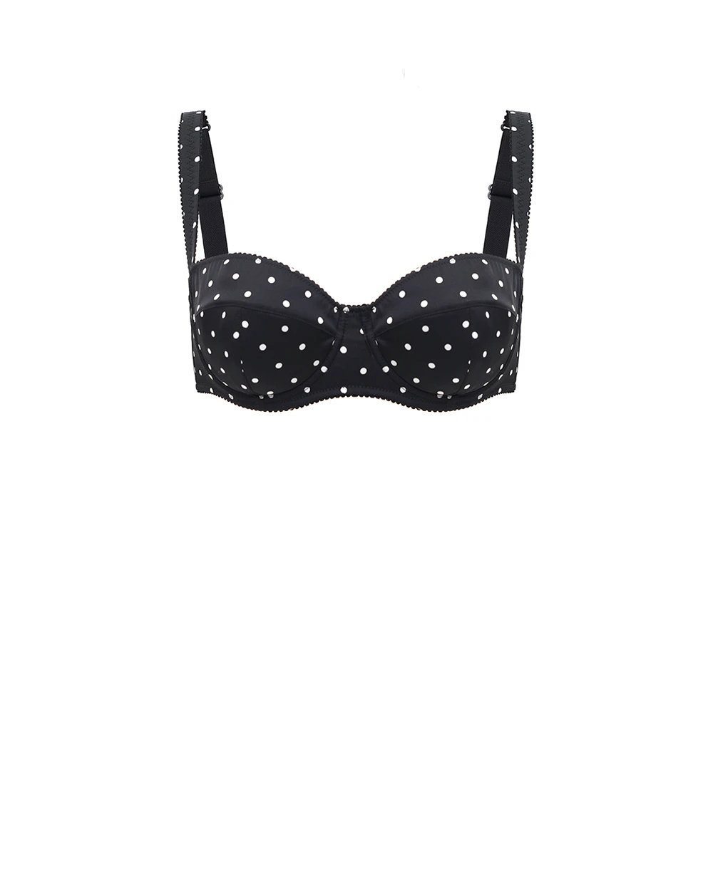Бюстгальтер Dolce&Gabbana O1A12T-ON00R, черный цвет • Купить в интернет-магазине Kameron