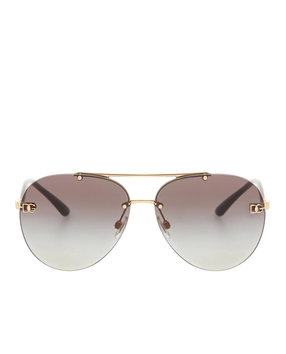 Солнцезащитные очки Dolce&Gabbana 227202/8G61, черный цвет • Купить в интернет-магазине Kameron