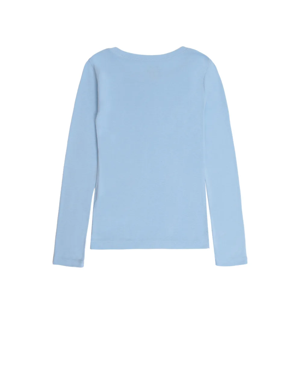 Лонгслив Polo Ralph Lauren Kids 313698708002, голубой цвет • Купить в интернет-магазине Kameron
