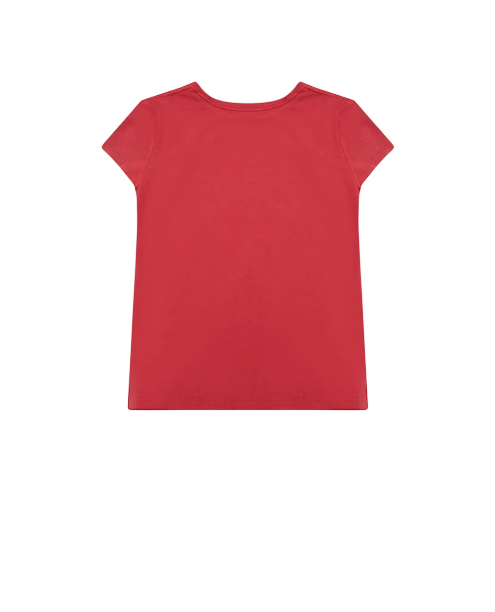 Детская футболка Polo Bear Polo Ralph Lauren Kids 313890235003, красный цвет • Купить в интернет-магазине Kameron