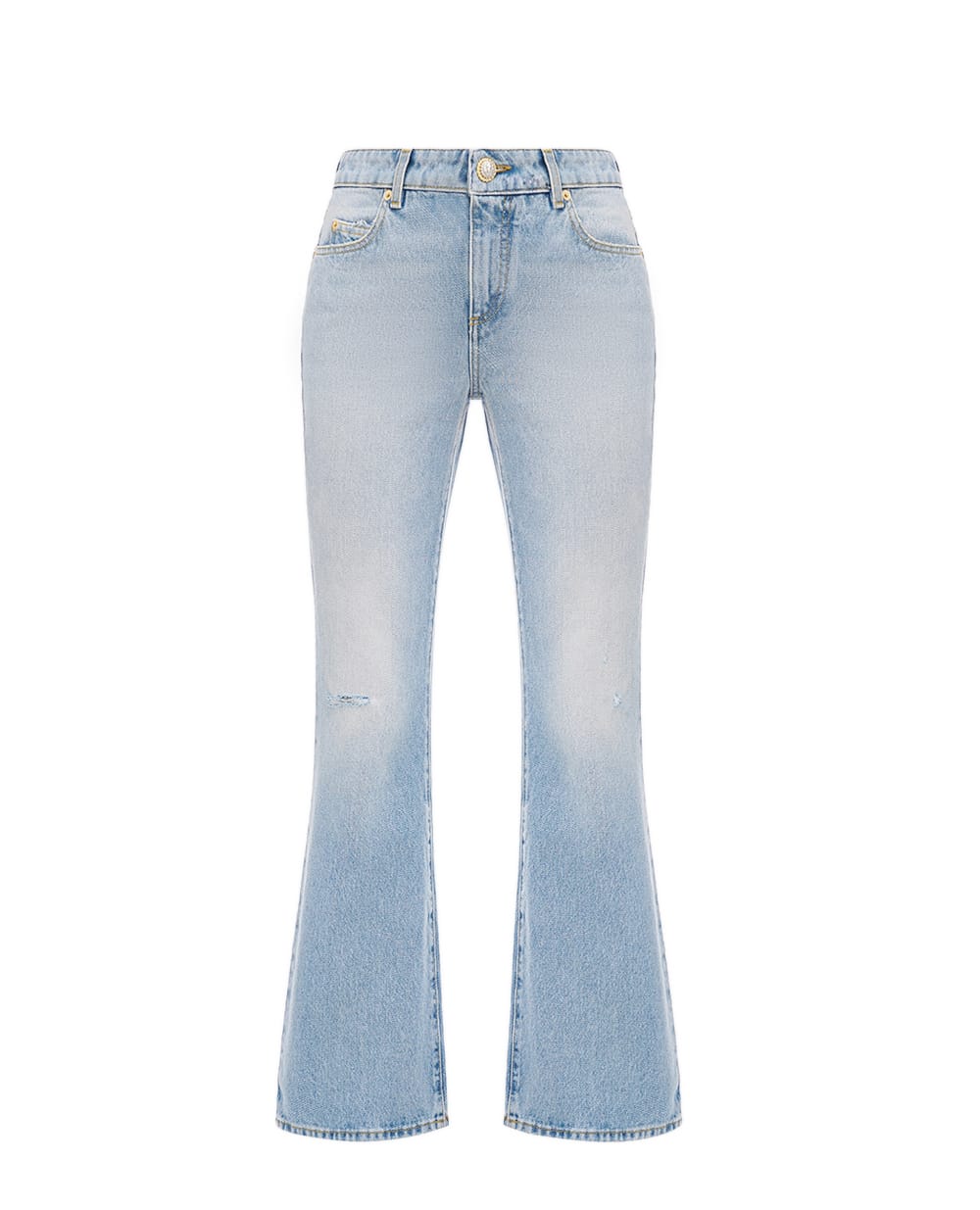 Джинси Balmain DF1MJ130DE53, блакитний колір • Купити в інтернет-магазині Kameron