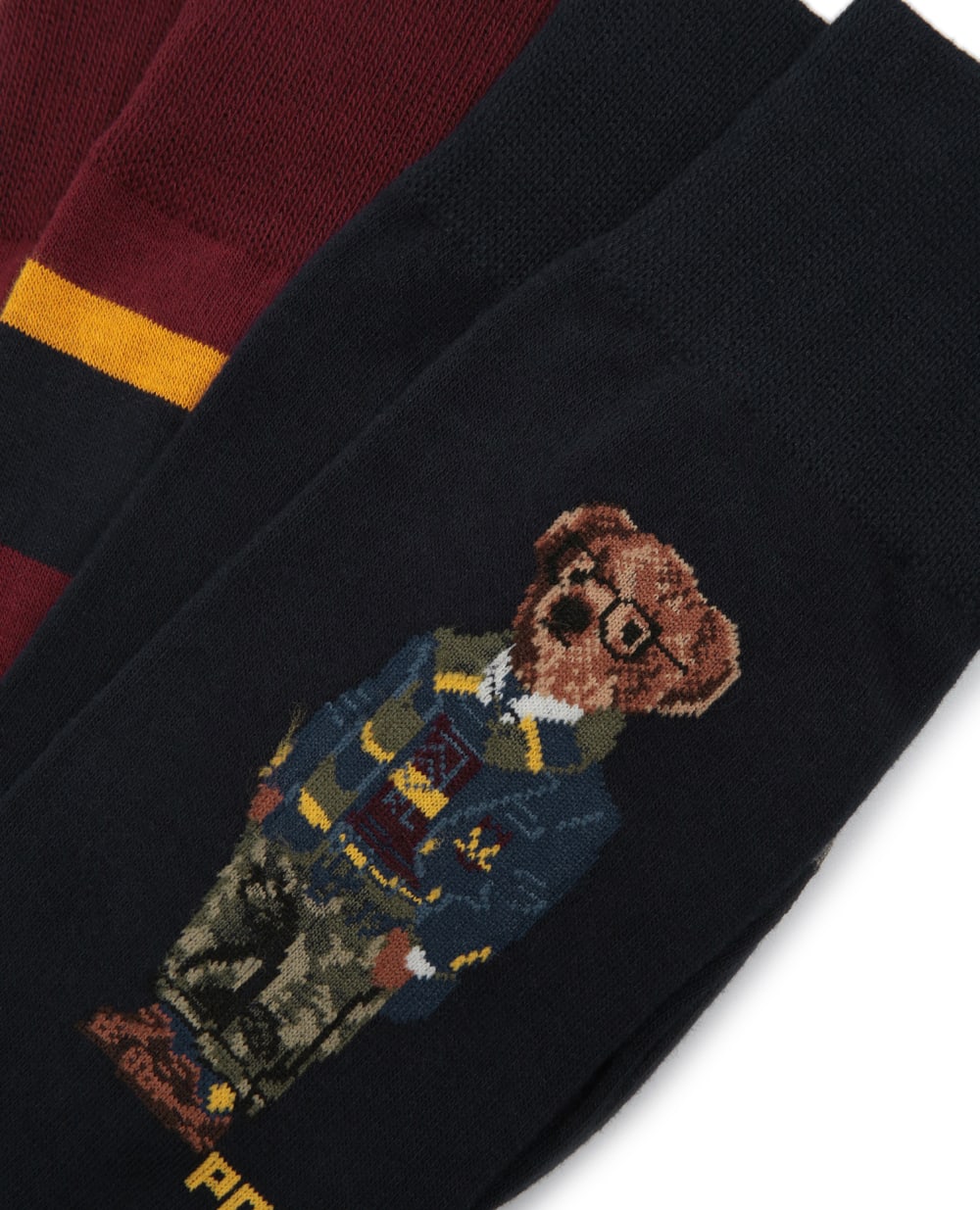 Носки (2 пары) Polo Ralph Lauren 449823346001, разноцветный цвет • Купить в интернет-магазине Kameron