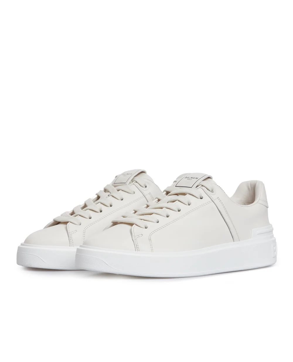 Кеды B-court Balmain AN1VI690LVTR, белый цвет • Купить в интернет-магазине Kameron