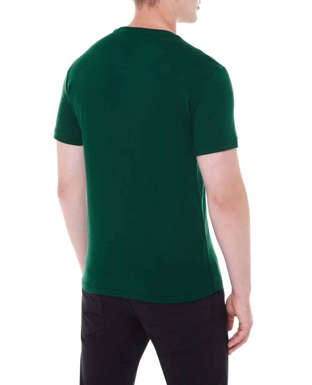Футболка Polo Ralph Lauren 710740727070, зеленый цвет • Купить в интернет-магазине Kameron
