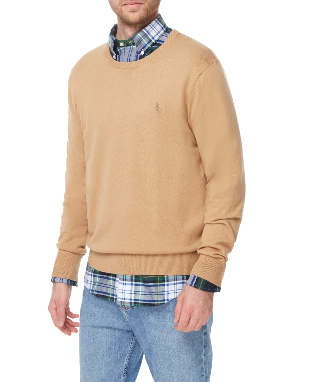 Свитер Polo Ralph Lauren 710866549008, бежевый цвет • Купить в интернет-магазине Kameron