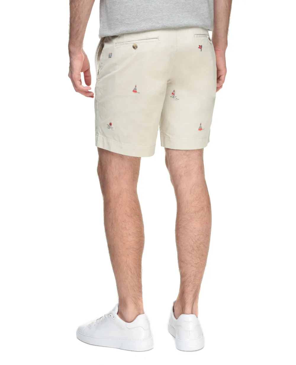 Шорты Polo Ralph Lauren 710858096001, бежевый цвет • Купить в интернет-магазине Kameron