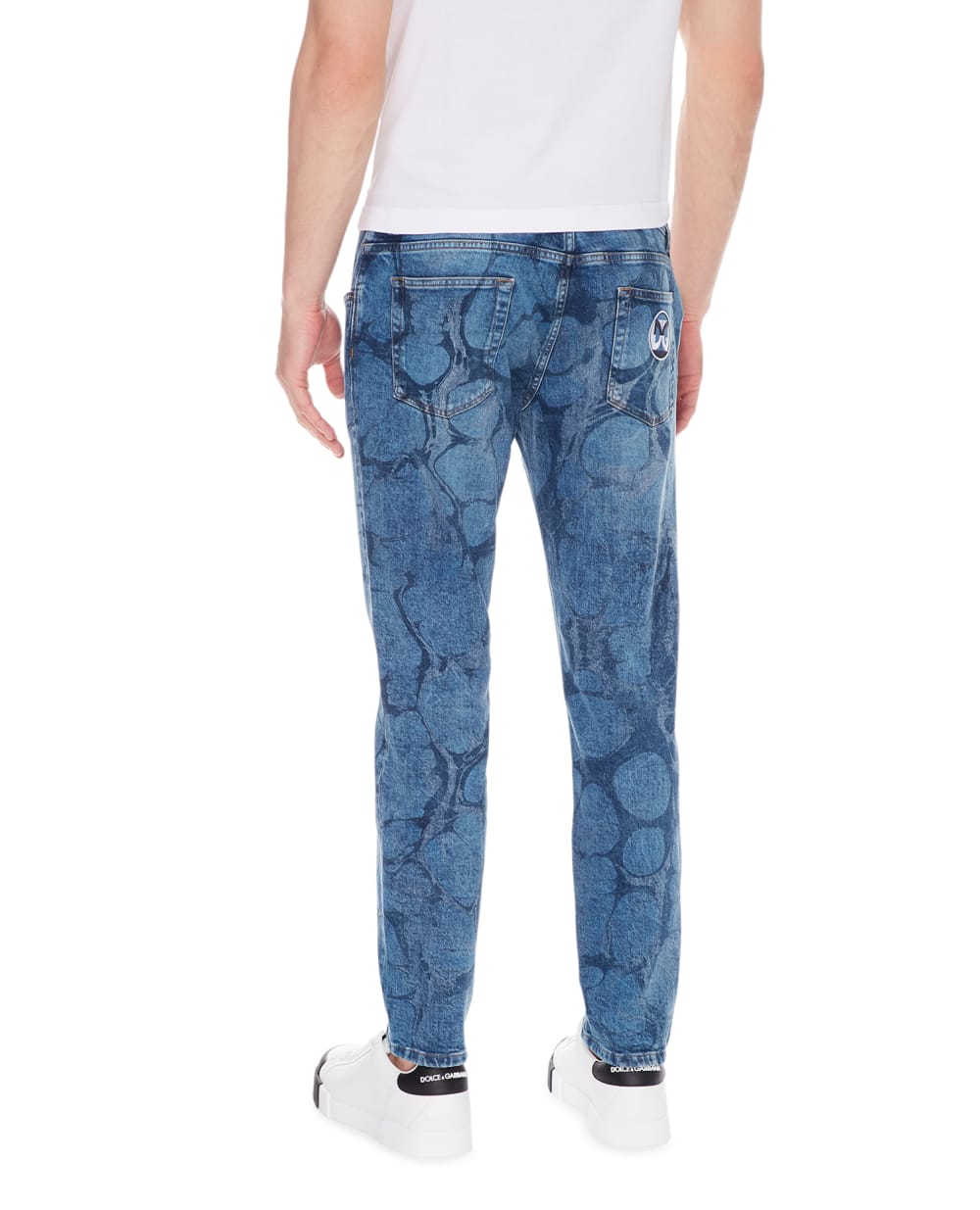 Джинсы Dolce&Gabbana GYC4LZ-G8CJ2, синий цвет • Купить в интернет-магазине Kameron