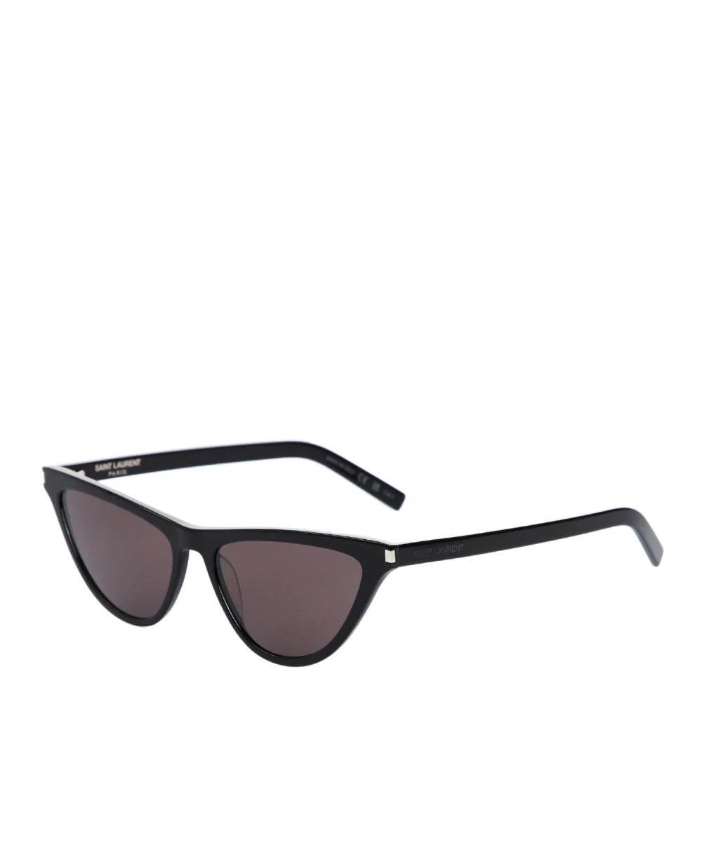 Солнцезащитные очки Saint Laurent SL 550 SLIM-001, черный цвет • Купить в интернет-магазине Kameron