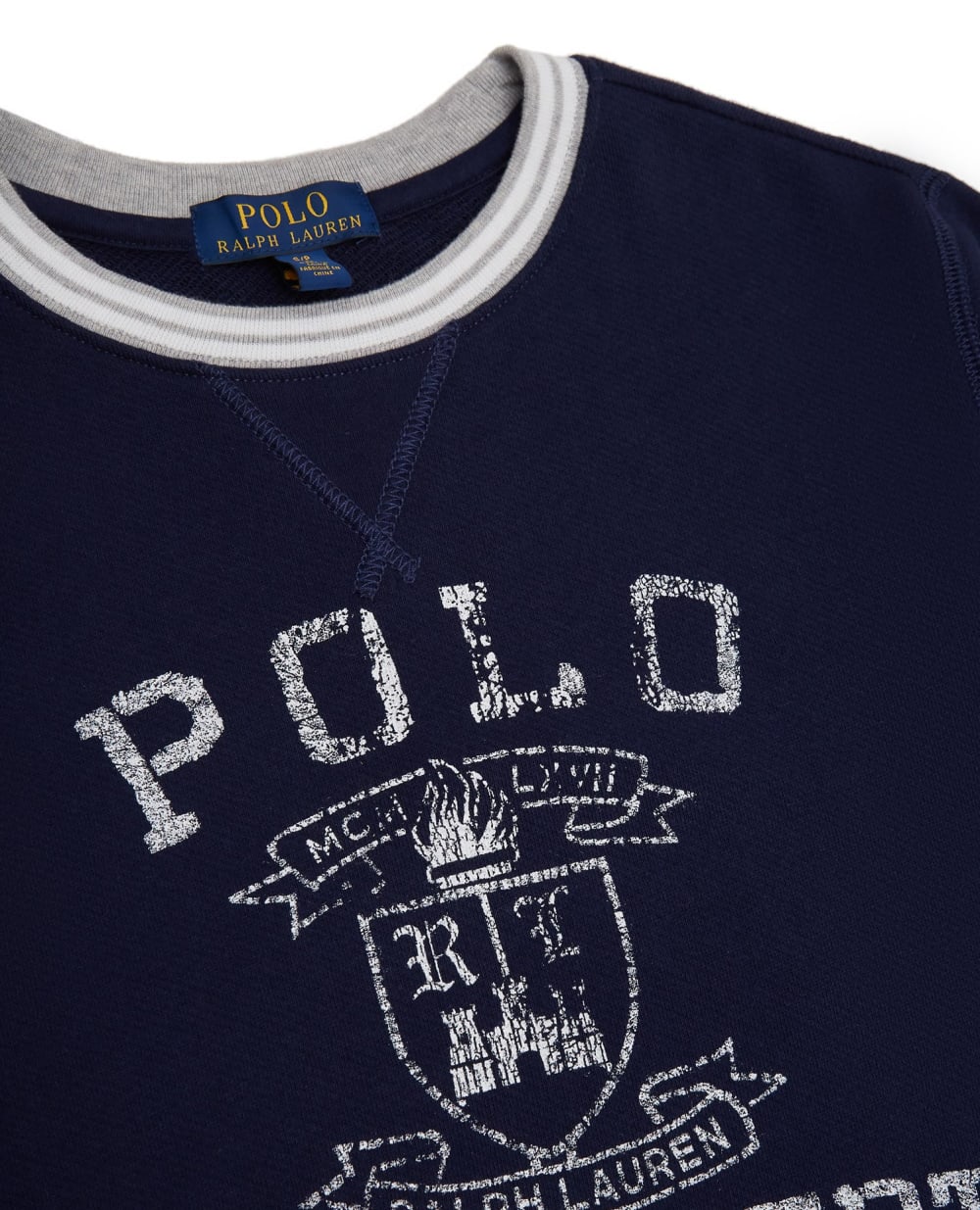 Свитшот Polo Ralph Lauren Kids 322737866002, синий цвет • Купить в интернет-магазине Kameron