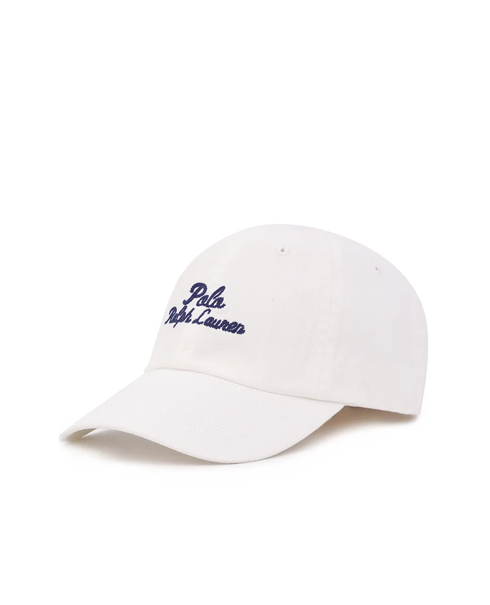 Бейсболка Polo Ralph Lauren 710936498003, белый цвет • Купить в интернет-магазине Kameron