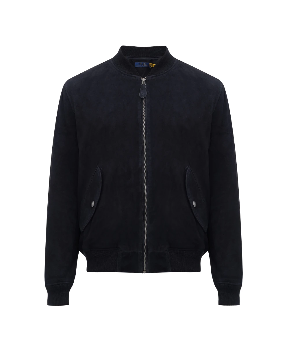 Куртка замшевая Polo Ralph Lauren 710847089002, темно-синий цвет • Купить в интернет-магазине Kameron