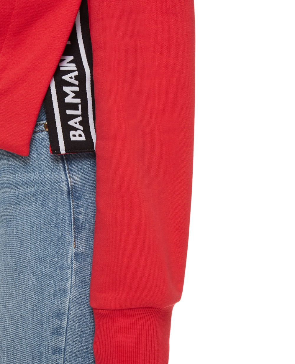 Худи Balmain VF0JP000B013, розовый цвет • Купить в интернет-магазине Kameron