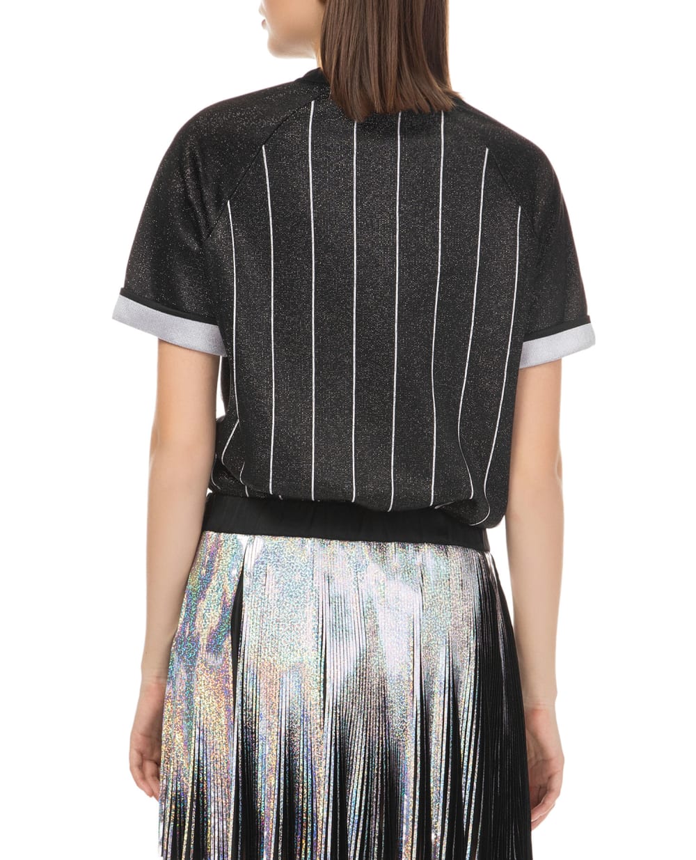 Футболка Balmain 141734-K076, чорний колір • Купити в інтернет-магазині Kameron