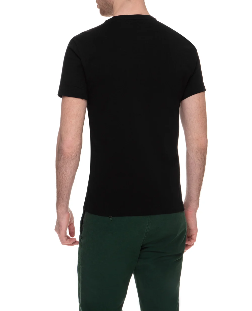 Футболка Polo Ralph Lauren 734689001, черный цвет • Купить в интернет-магазине Kameron